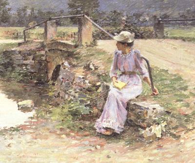 Theodore Robinson La Debacle (nn02) oil painting picture